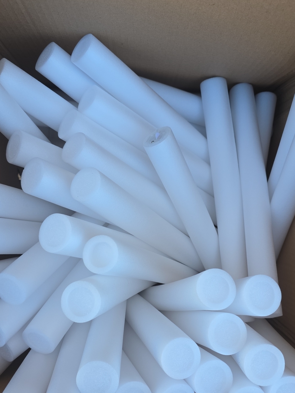 40 Light Up Baton Foam Stick Wand